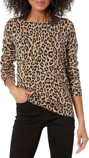 Ann Taylor Essentials Leopard Print Sweater image 3